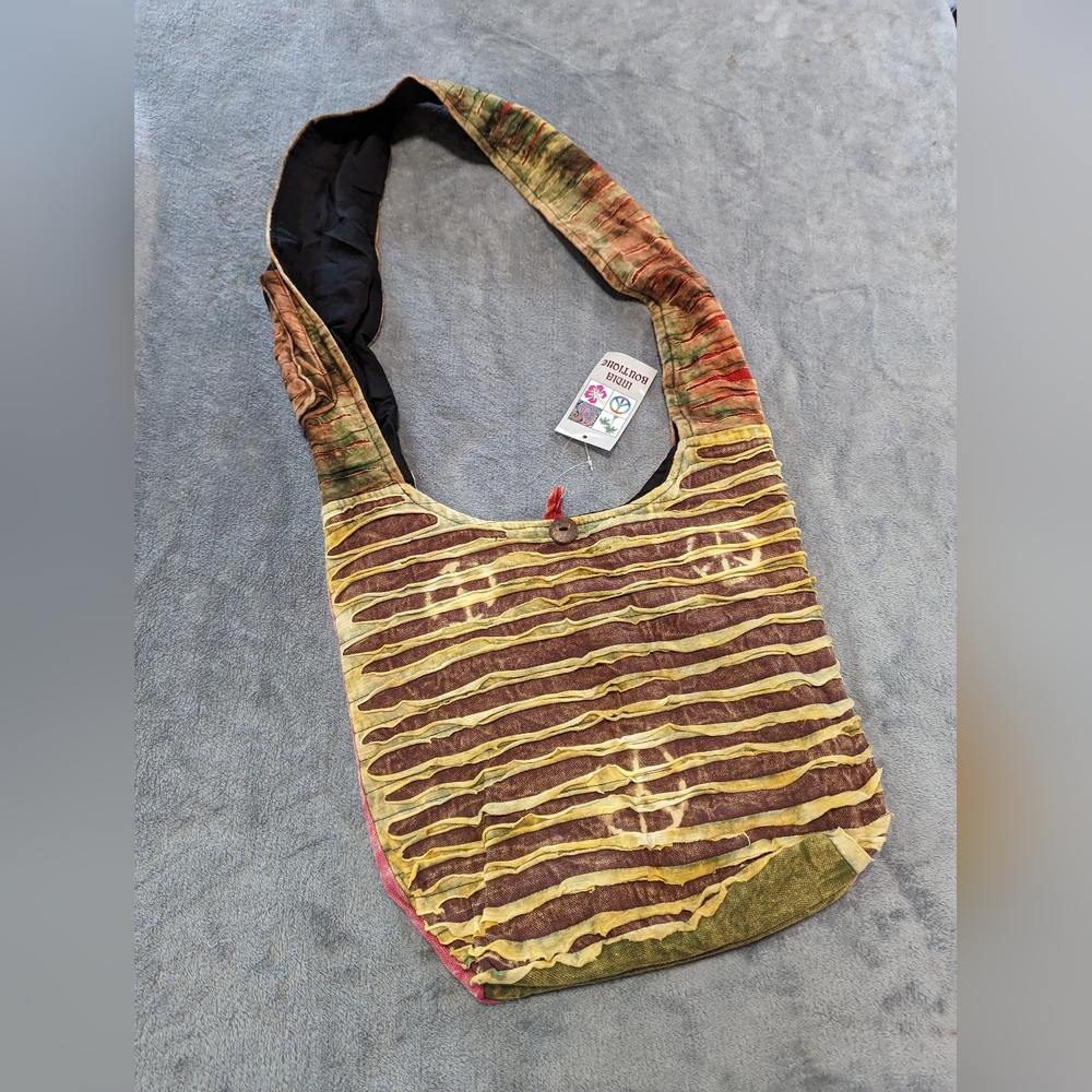 Boho cross body bag